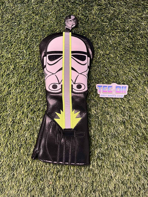 Stormtrooper Fairway Wood Leather Head Cover Craftsman Golf