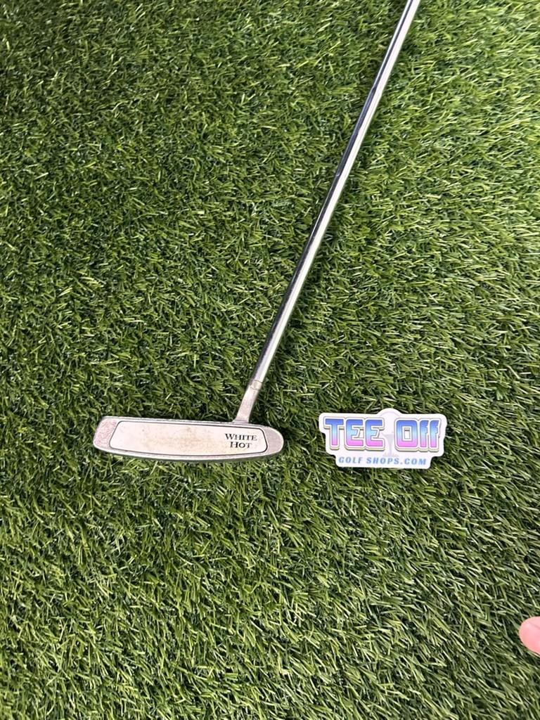 Odyssey White Hot #2 Blade Putter 35" Original Grip RH – Pre-Owned Golf Club – TEE OFF Golf Shops