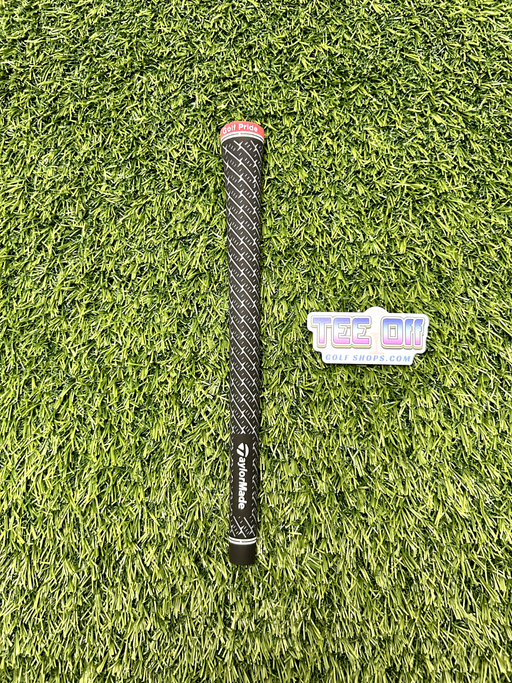 TaylorMade Golf Pride Z Grip Standard Grip - Black & Red – Pre-Owned Golf Club – TEE OFF Golf Shops