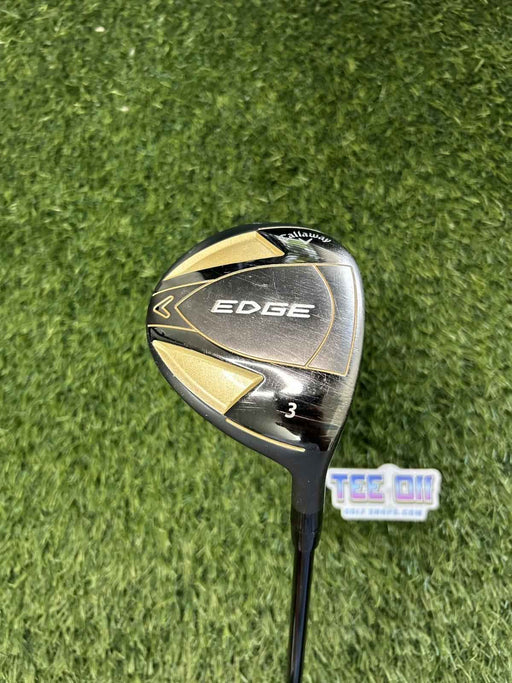 Callaway Edge 3W 15 Loft Kurokage Regular Flex GP Grip RH