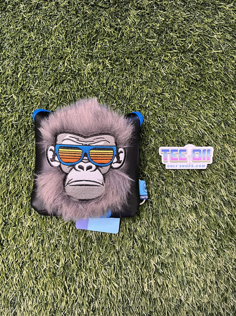 Cool Gorilla Leather Mallet Putter Head Cover Craftsman Golf