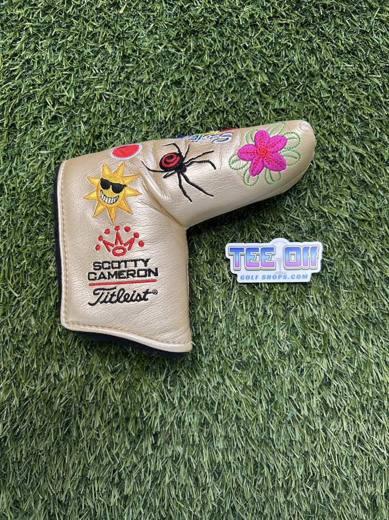 Scotty Cameron Studio Best of 2008 Putter Head Cover Collectible – Pre-Owned Golf Club – TEE OFF Golf Shops