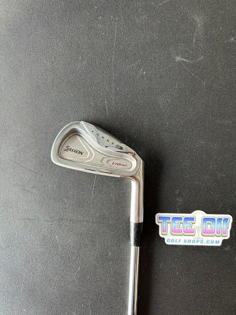Srixon Forged I-701 Tour 5 Iron Steel Regular Flex Original Grip RH – Pre-Owned Golf Club – TEE OFF Golf Shops