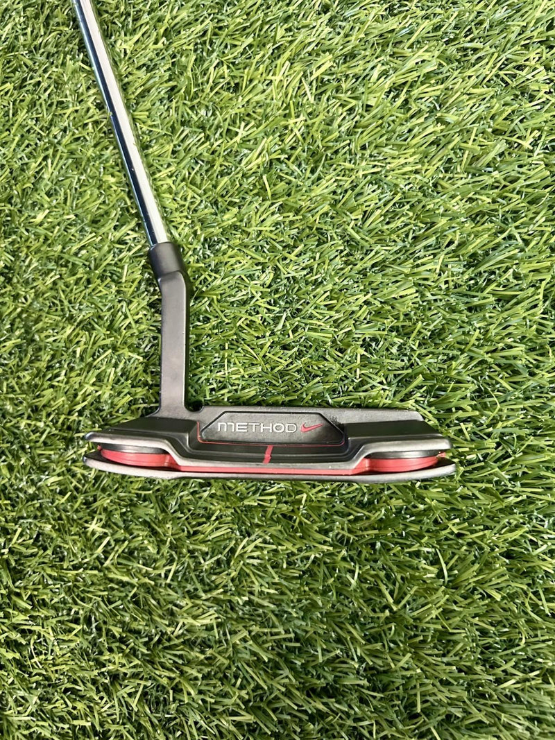 Nike Method Converge B1-01 Putter 35” Jumpman Cover Lamkin Grip RH – Pre-Owned Golf Club – TEE OFF Golf Shops