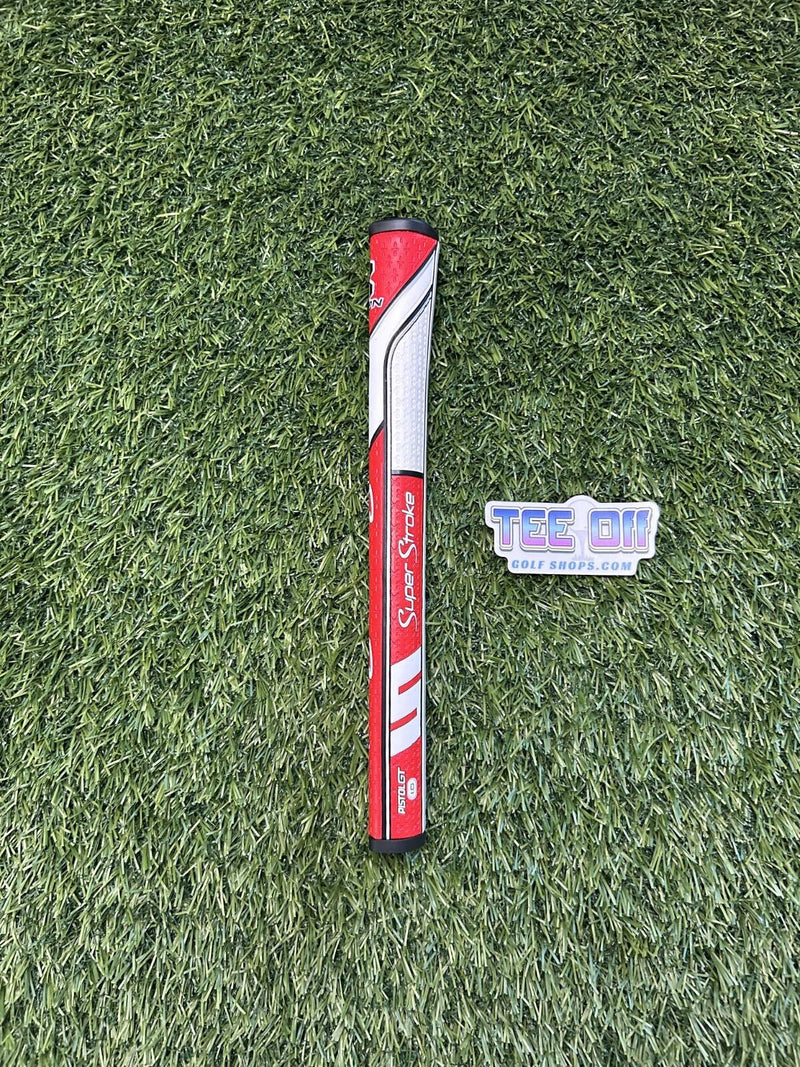 Super Stroke Pistol GT 1.0 Red Putter Grip – Pre-Owned Golf Club – TEE OFF Golf Shops