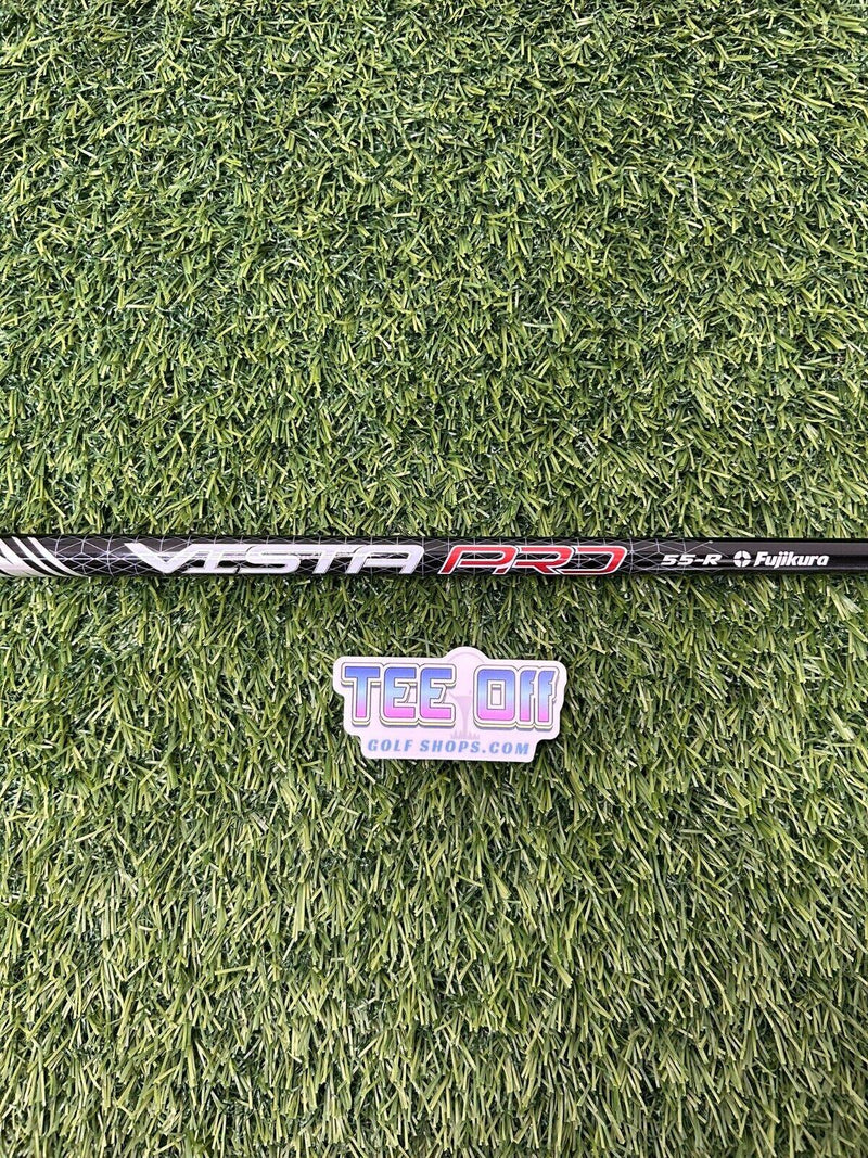 Fujikara Vista Pro 55-R Tour Issue Shaft Regular Flex TaylorMade Adapter – Pre-Owned Golf Club – TEE OFF Golf Shops