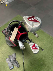 USKG Juniors Complete Golf Club Set RH