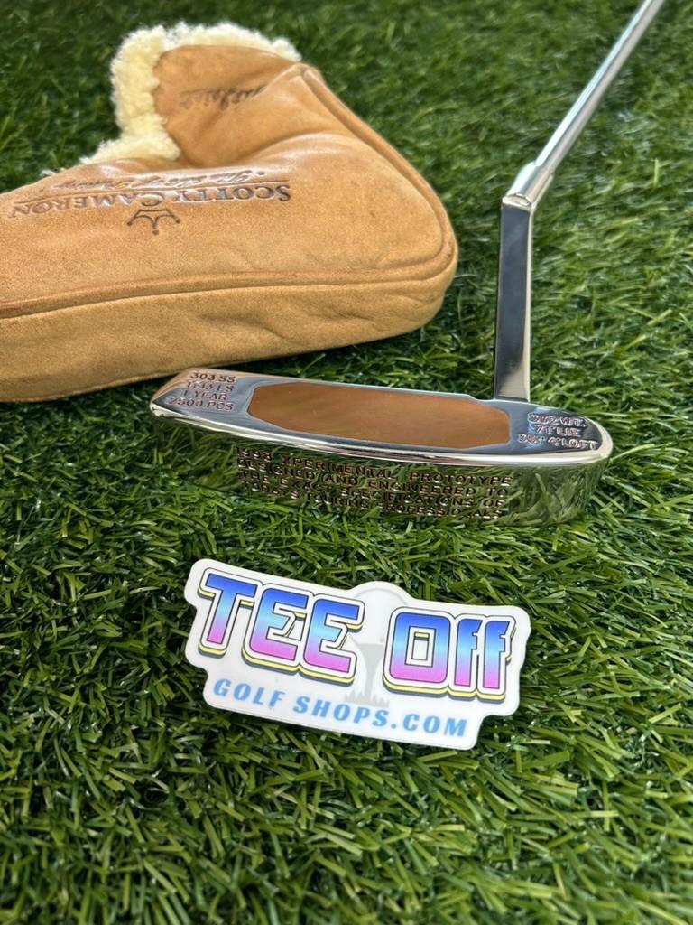Scotty Cameron 1998 Xperimental Prototype 303 SS TeI3 Blade Putter RH – Pre-Owned Golf Club – TEE OFF Golf Shops