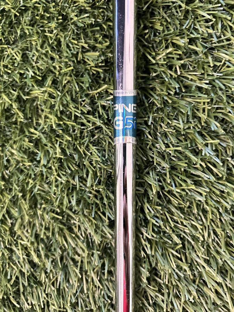 Ping G5i Anser 34" Blade Putter Karma Grip RH – Pre-Owned Golf Club – TEE OFF Golf Shops