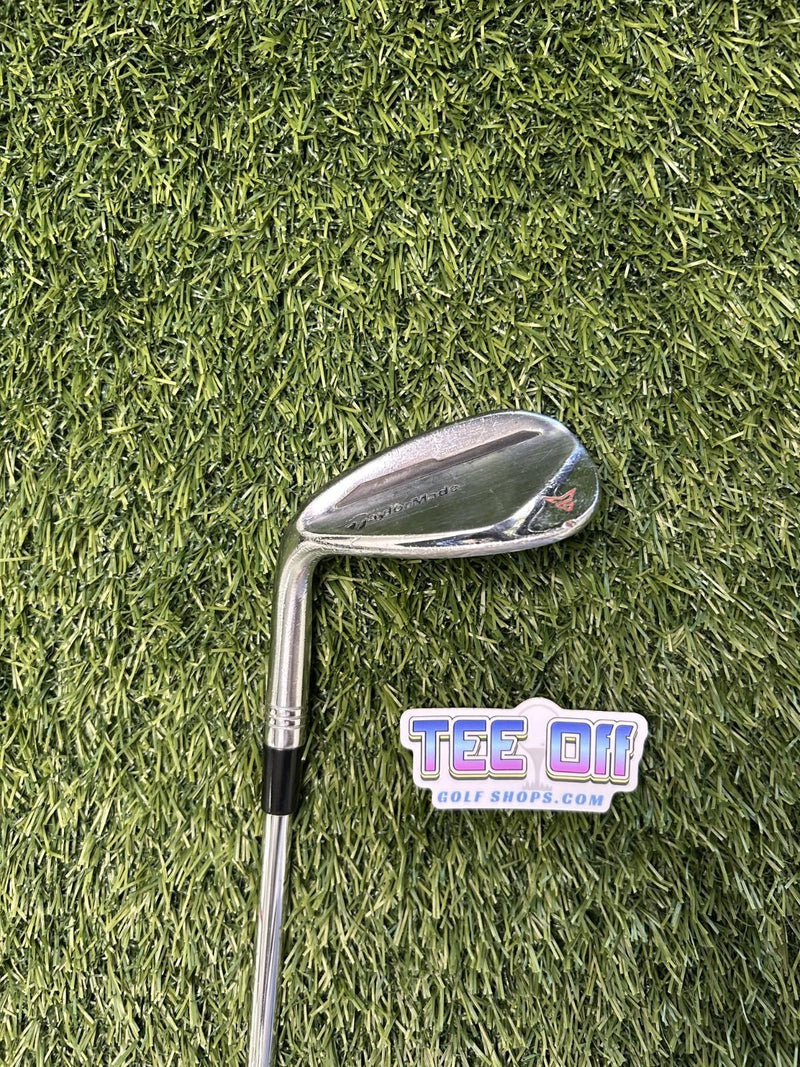 TaylorMade MG 60 Loft LW S200 Stiff Flex Pure Grip LH – Pre-Owned Golf Club – TEE OFF Golf Shops