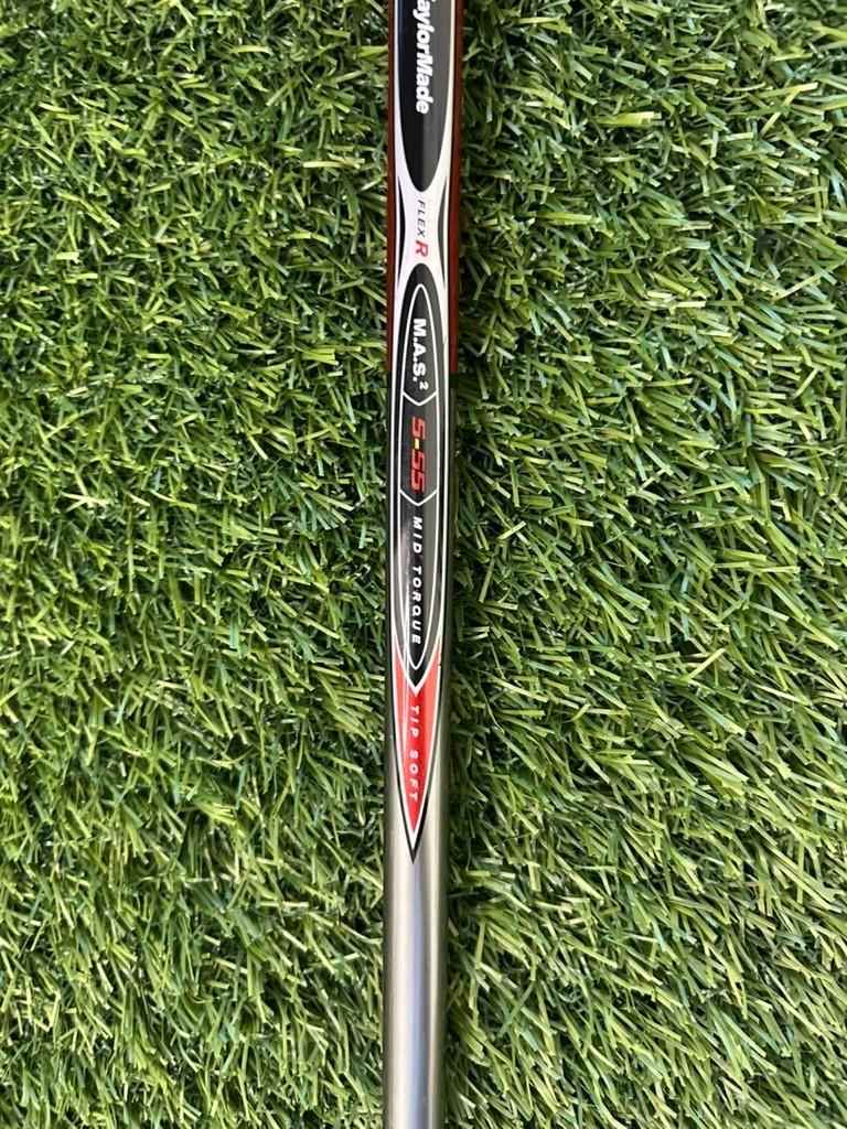 TaylorMade R5 Dual 3W 15 Loft MAS Regular Flex Original Grip RH