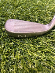 Ping Eye 2 Orange Dot 2 Iron Steel Stiff Flex Original Grip RH – Pre-Owned Golf Club – TEE OFF Golf Shops