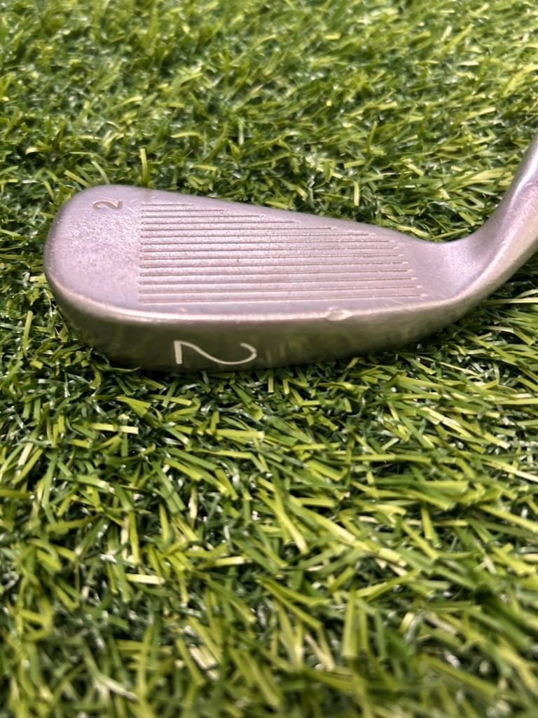 Ping Eye 2 Orange Dot 2 Iron Steel Stiff Flex Original Grip RH – Pre-Owned Golf Club – TEE OFF Golf Shops