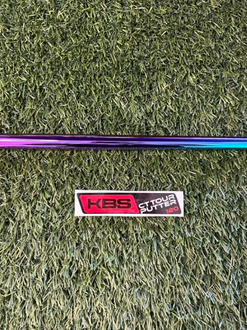 KBS Cutter 120 Custom Putter Shaft .370 - Rainbow – Pre-Owned Golf Club – TEE OFF Golf Shops