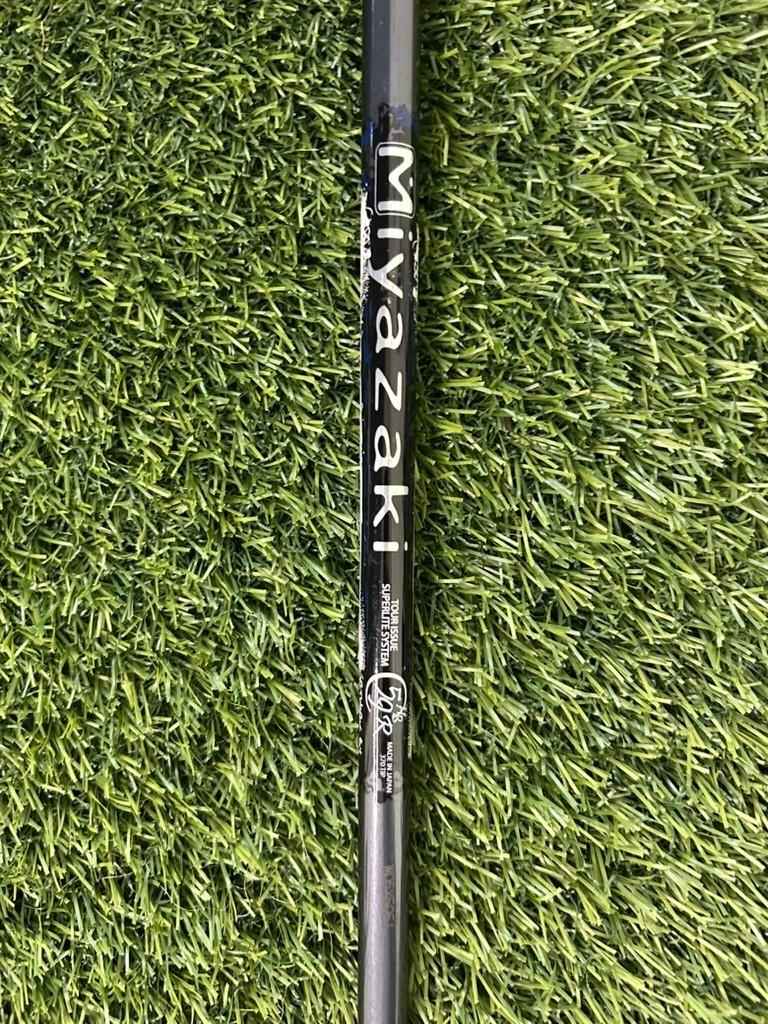 Cleveland Mashie 5H 23 Loft Miyazaki Stiff Flex Original Grip RH