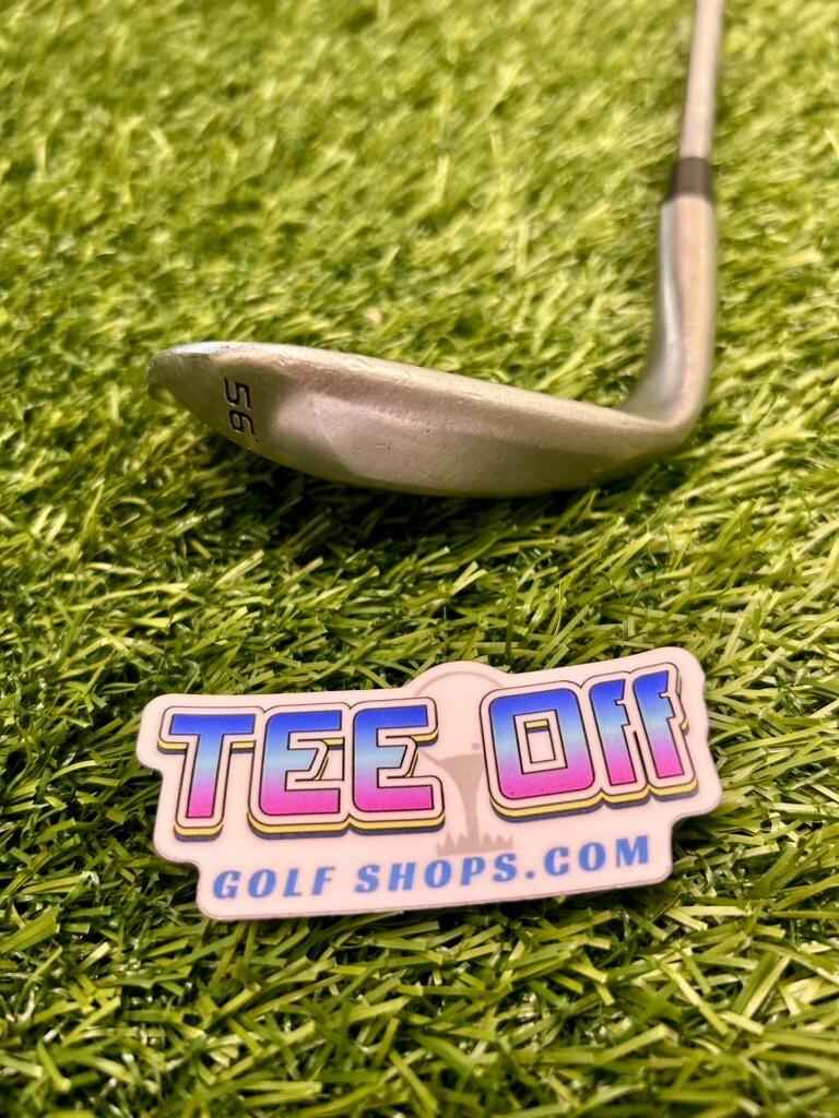 TaylorMade ATV Grind TP 56 Loft KBS Tour Wedge Flex GP Grip RH