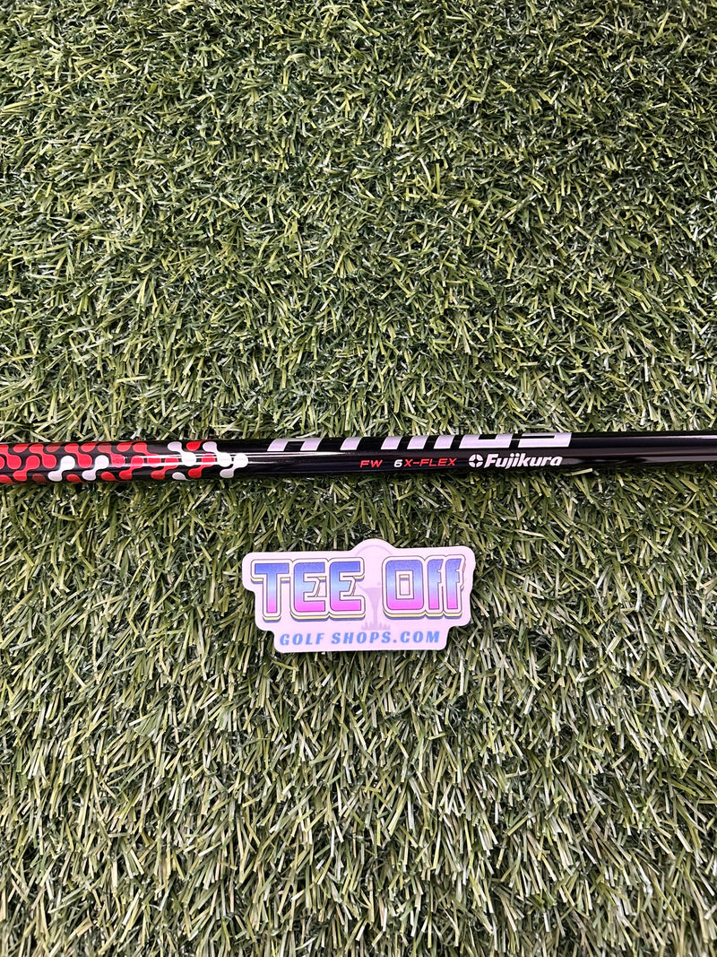 Fujikura Atmos Red FW 6X X-Stiff Flex 44.5" Fairway Shaft – Pre-Owned Golf Club – TEE OFF Golf Shops