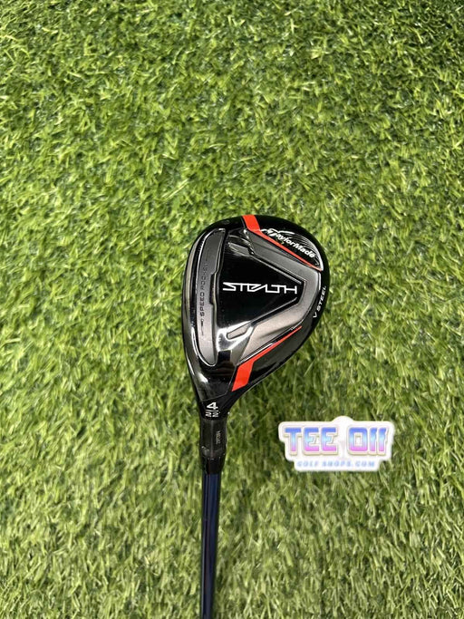 TaylorMade Stealth 4H 22 Loft Linq Regular Flex Lamkin Grip LH