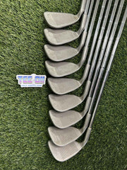 Ping Zing Karsten Orange Dot Irons Set 3-SW KT-M Stiff Flex Champkey Grips RH