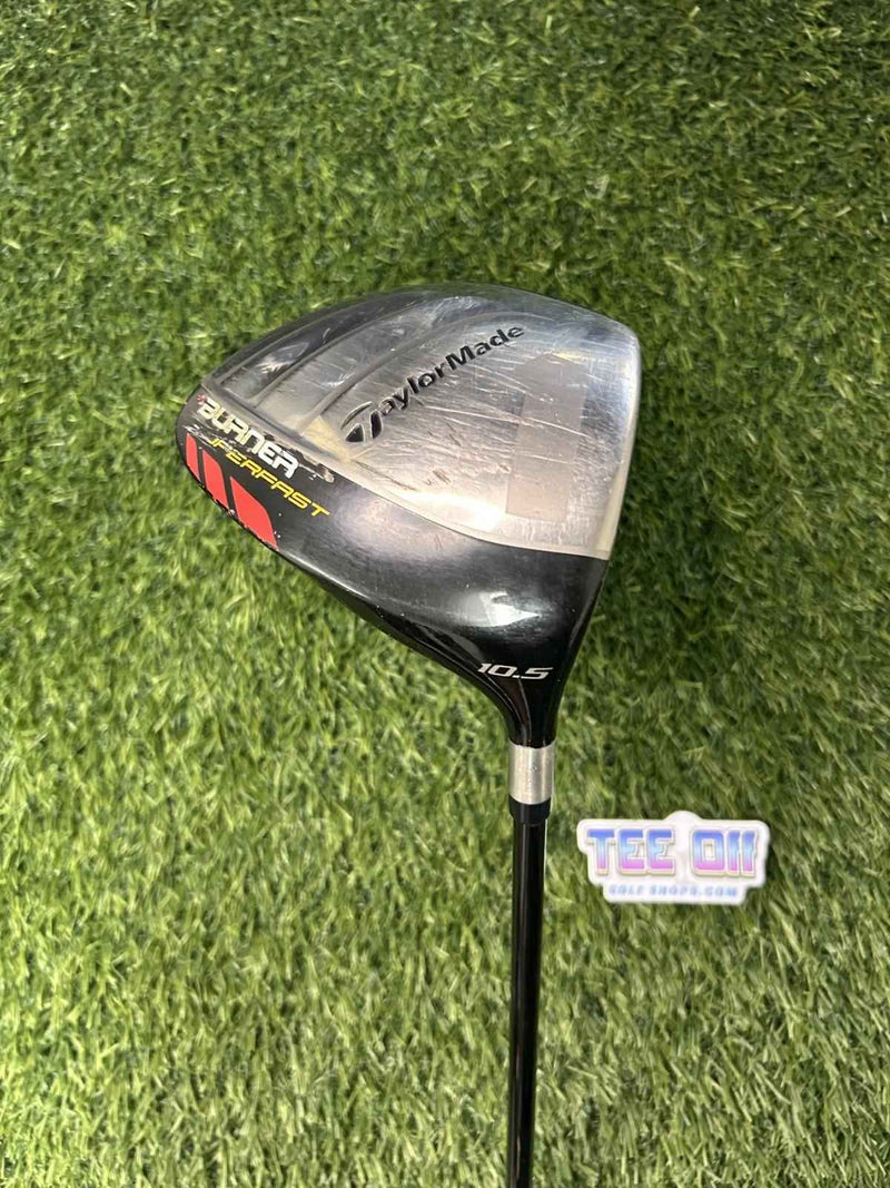 TaylorMade Burner Superfast Driver 10.5 Loft Matrix Senior Flex GP Grip RH