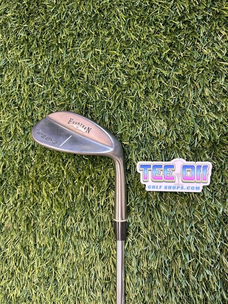 Fourteen MT28V3 56 Loft SW 12B Steel Wedge Flex GP Grip RH – Pre-Owned Golf Club – TEE OFF Golf Shops