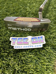 Nike Method Core MC-3i Blade Putter 34" SS Grip RH – Pre-Owned Golf Club – TEE OFF Golf Shops