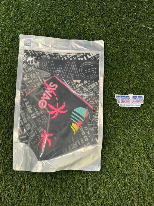 NEW SWAG Golf Miami Vice Palm Trees Blade Putter Head Cover