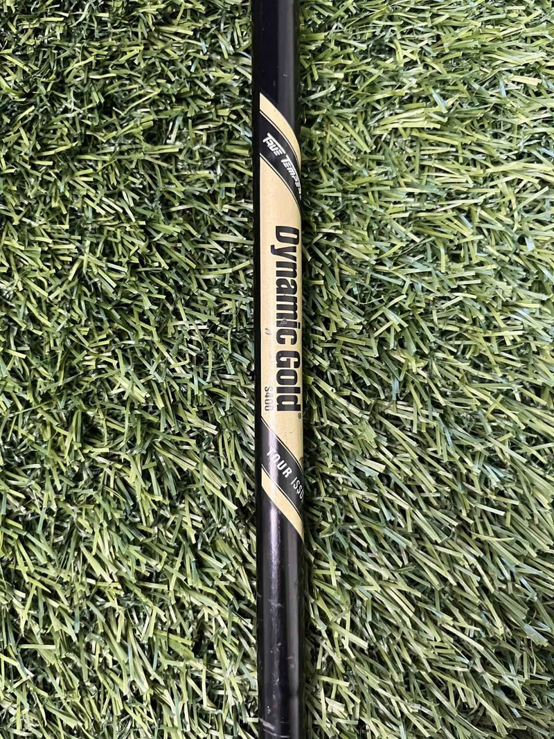 Cleveland RTX 6 Zipcore 60 Loft LW DG S400 Stiff Flex GP Grip RH