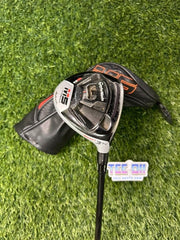 TaylorMade M5 Titanium 3W Rocket 14 Loft Atmos Stiff Flex Original Grip RH – Pre-Owned Golf Club – TEE OFF Golf Shops