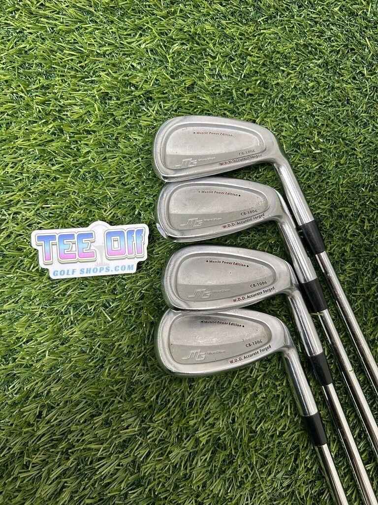 Miura CB-1006 Irons Set 7-PW Rifle Stiff Flex Tour Wrap Grips RH