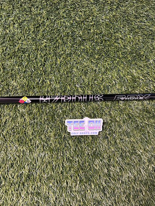 Project X HZRDUS Black 6.0 Stiff Flex 46" Uncut Golf Shaft – Pre-Owned Golf Club – TEE OFF Golf Shops