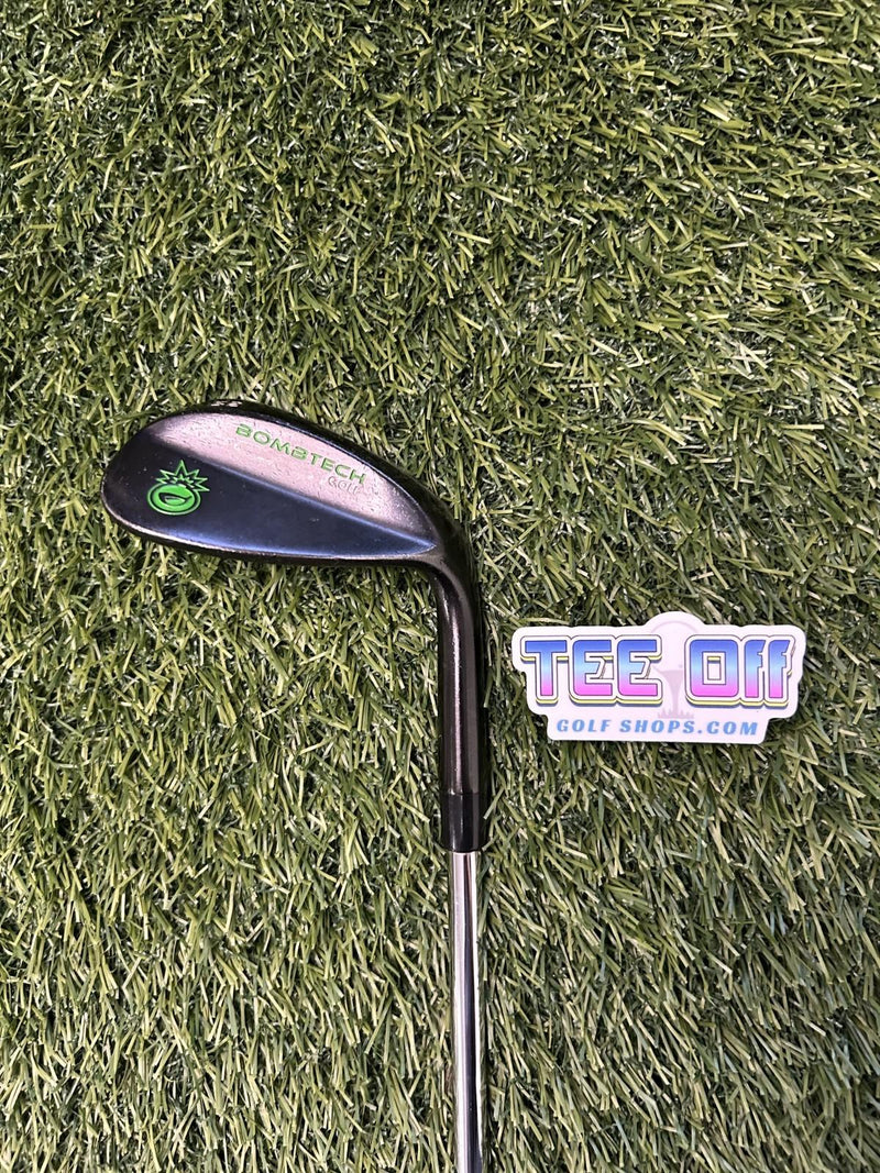 Bombtech Golf 52 Loft GW Steel Wedge Flex Original Grip RH – Pre-Owned Golf Club – TEE OFF Golf Shops