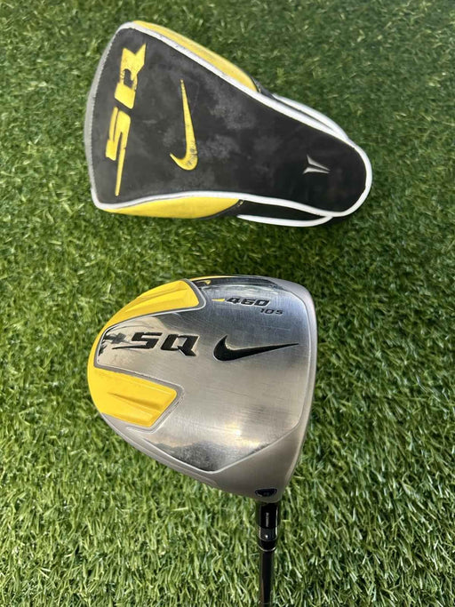 Nike SQ 460 Driver 10.5° Grafalloy Graphite Shaft Regular Flex Nike Grip RH