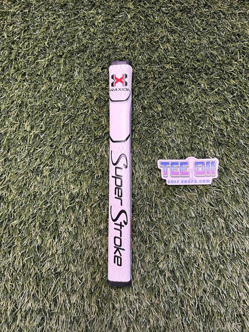 Super Stroke Pistol GT 1.0 White/Gray/Red Putter Grip