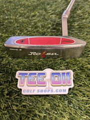 TaylorMade Rossa Siena 4 35" Blade Putter Karma Grip RH – Pre-Owned Golf Club – TEE OFF Golf Shops