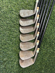 Toura Golf Japan Forged LE Raw Finish 4-PW Irons Set X100 RH