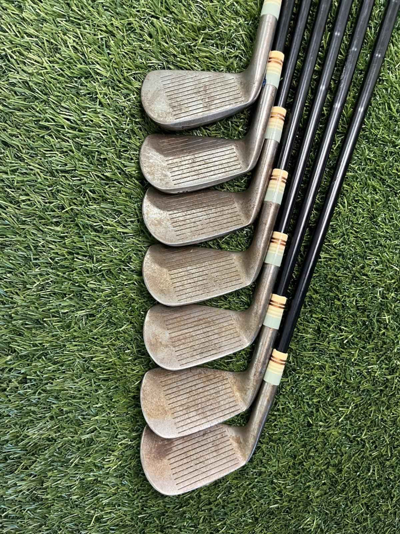 Toura Golf Japan Forged LE Raw Finish 4-PW Irons Set X100 RH