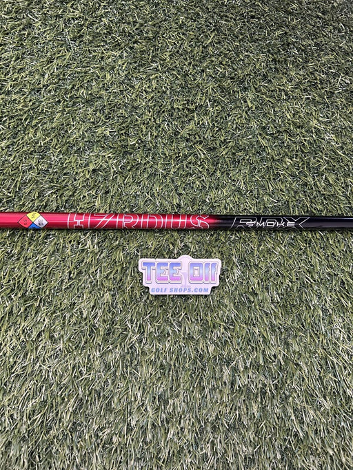 Project X HZRDUS Red RDX Smoke Regular Plus Flex 44" Mizuno Driver Adapter – Pre-Owned Golf Club – TEE OFF Golf Shops