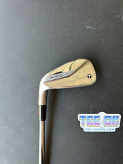 TaylorMade P770 7 Iron Steel Stiff Flex Golf Pride Grip RH – Pre-Owned Golf Club – TEE OFF Golf Shops