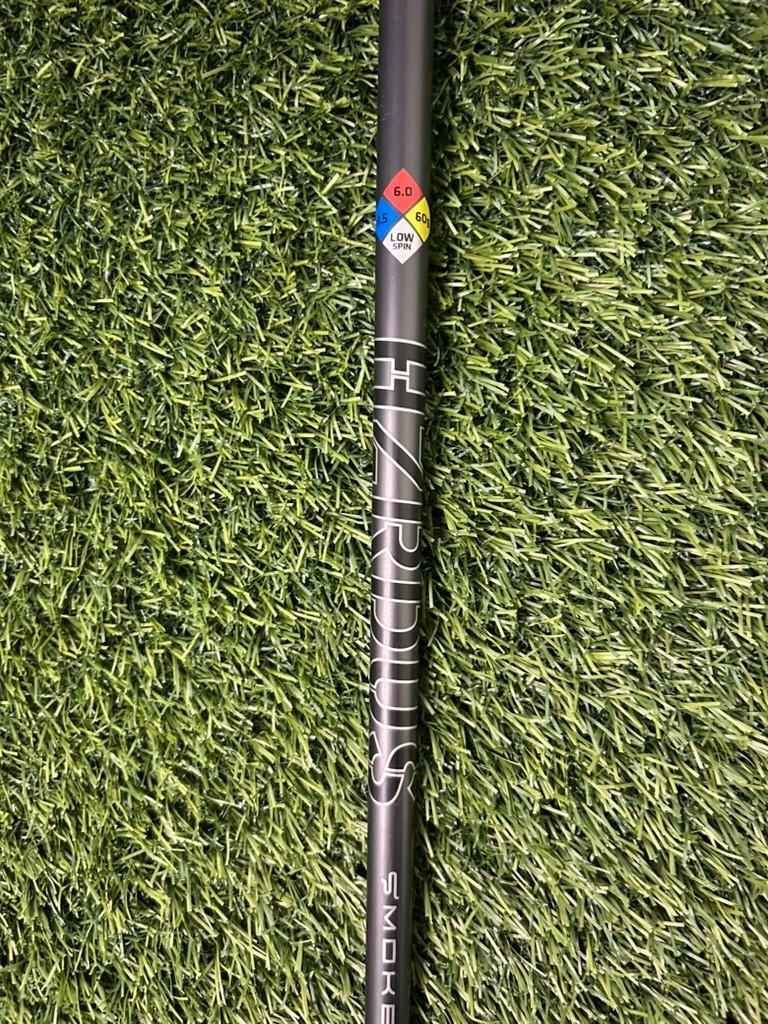 Titleist TS3 Driver 9.5 Loft HZRDUS 6.0 Stiff Flex Original Grip RH