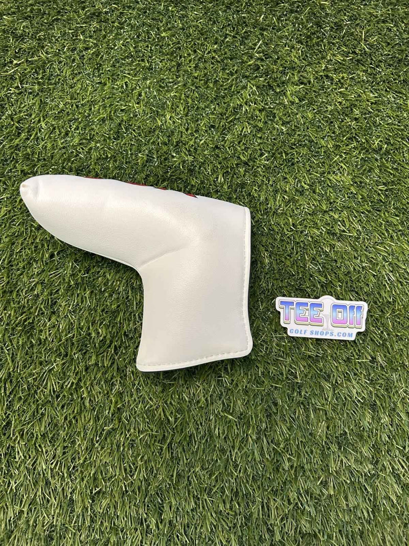 Generic USA White Putter Head Cover
