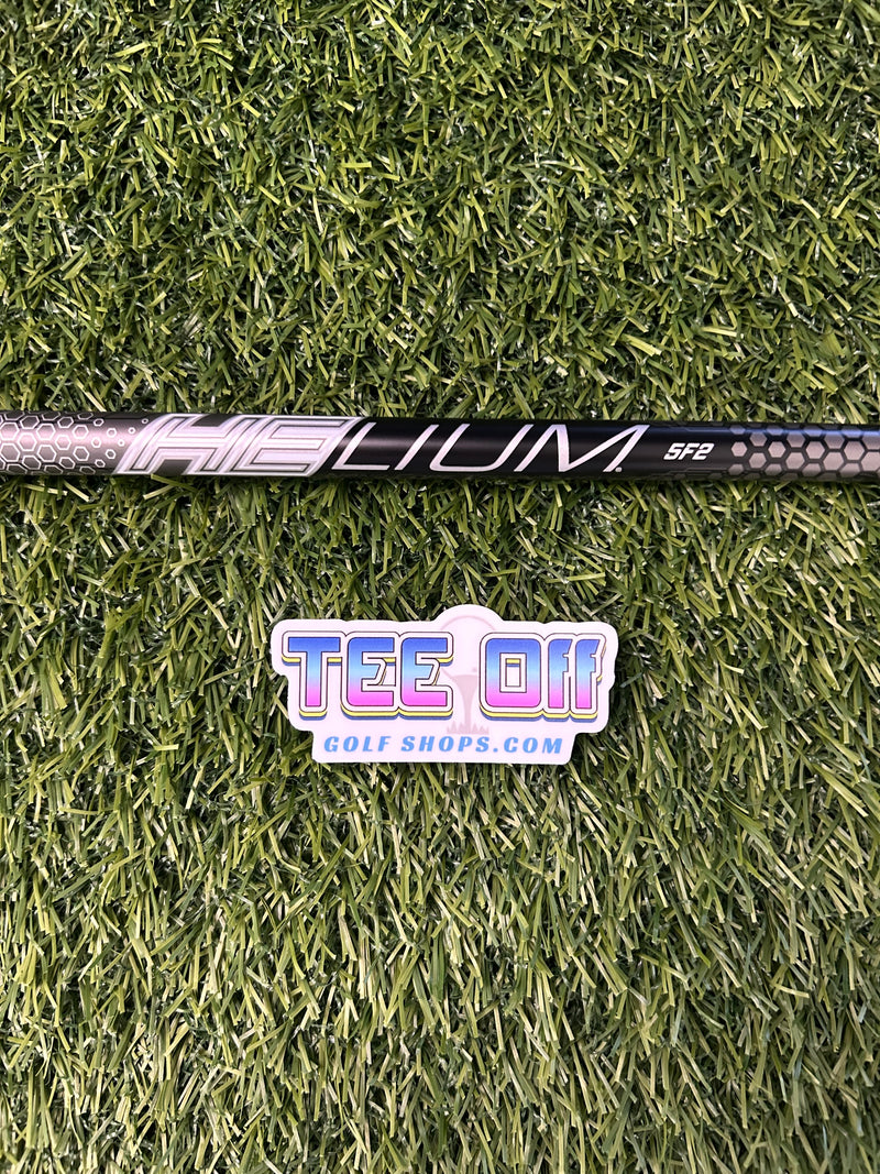 Mamiya Helium 5F2 50g Senior Flex 45" Driver Shaft No Adapter – Pre-Owned Golf Club – TEE OFF Golf Shops
