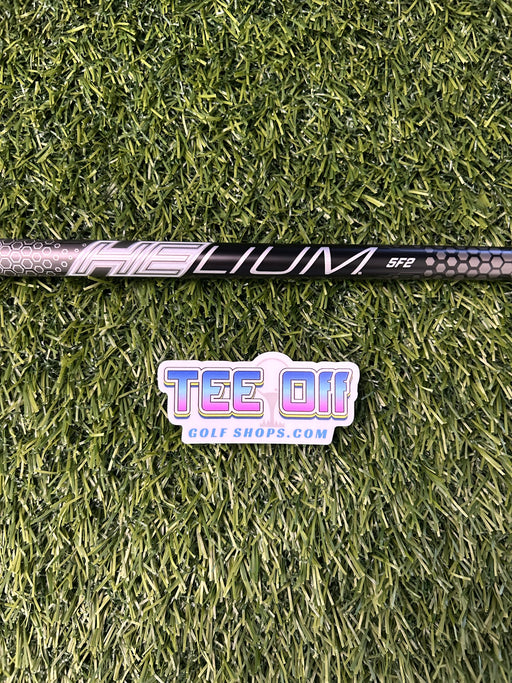 Mamiya Helium 5F2 50g Senior Flex 45" Driver Shaft No Adapter – Pre-Owned Golf Club – TEE OFF Golf Shops