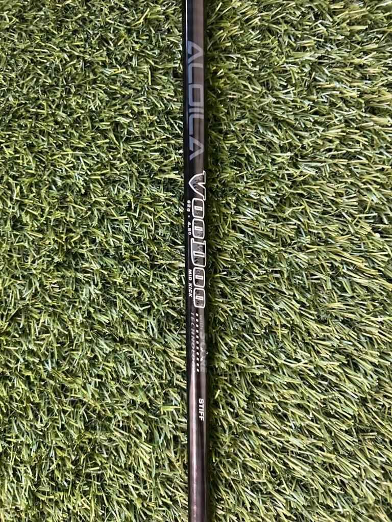 Cobra ZL Driver 9.5 Loft VooDoo Stiff Flex Original Grip RH