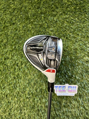 TaylorMade M1 3W 15 Loft Matrix Senior Flex Lamkin Grip RH – Pre-Owned Golf Club – TEE OFF Golf Shops