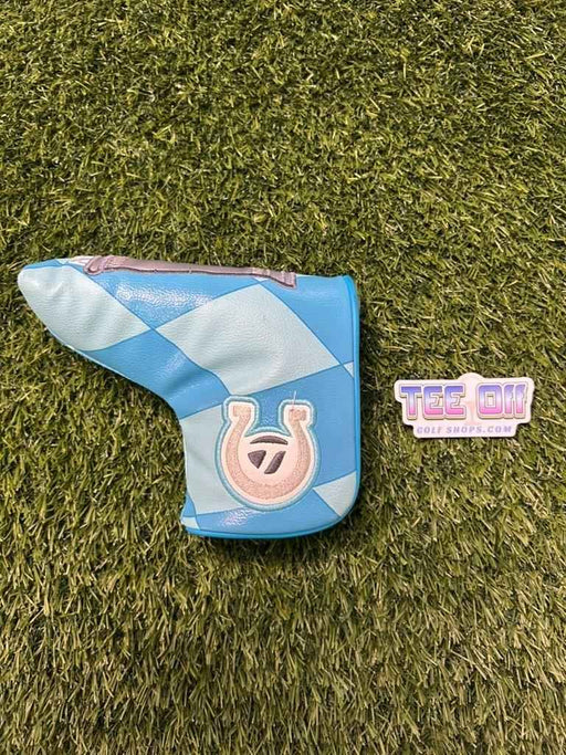TaylorMade TP Collection Argyle Blade Putter Head Cover
