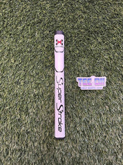Super Stroke Tour 1.0 White/Gray/Red Putter Grip