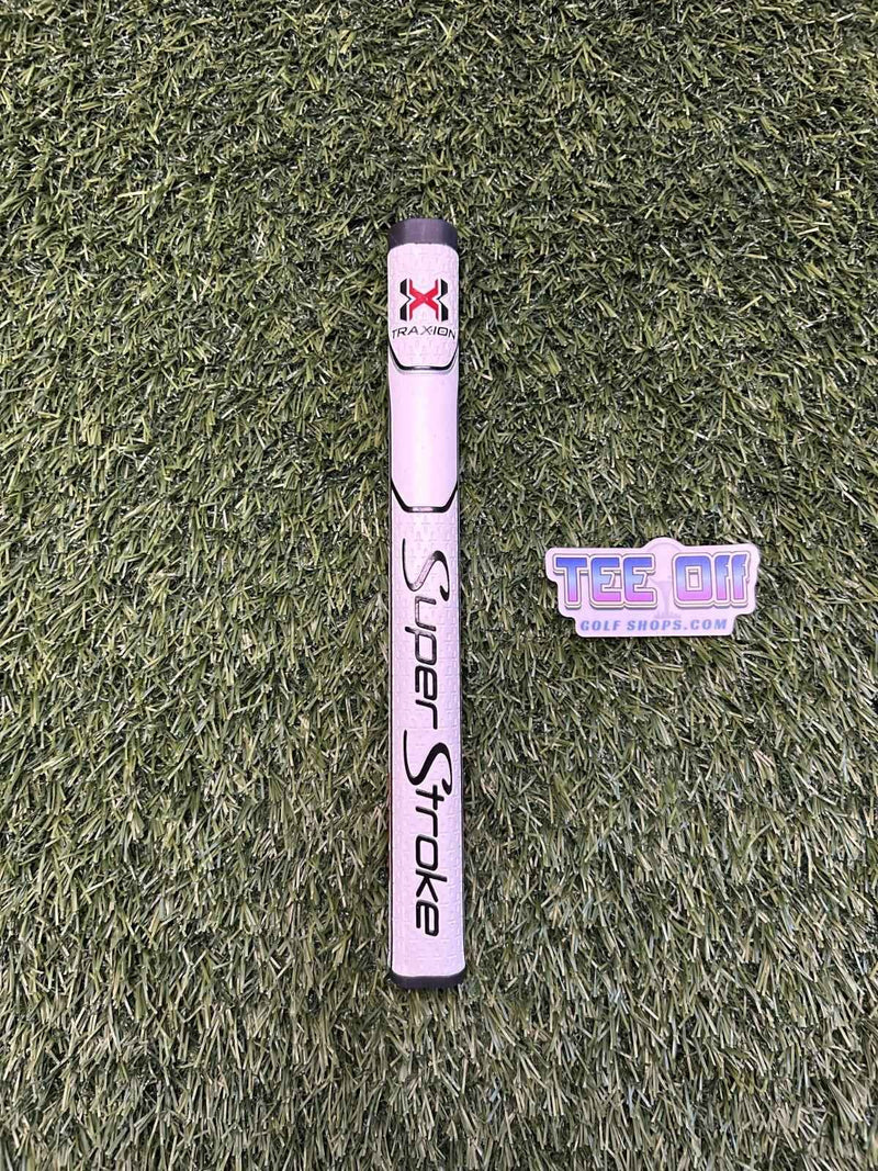 Super Stroke Tour 1.0 White/Gray/Red Putter Grip
