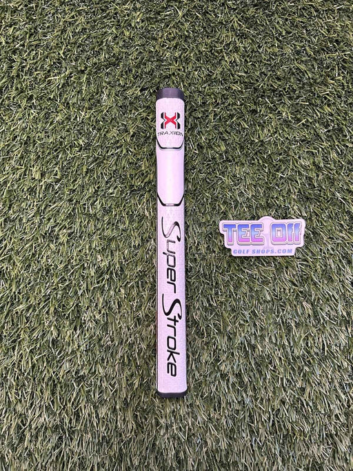 Super Stroke Tour 1.0 White/Gray/Red Putter Grip