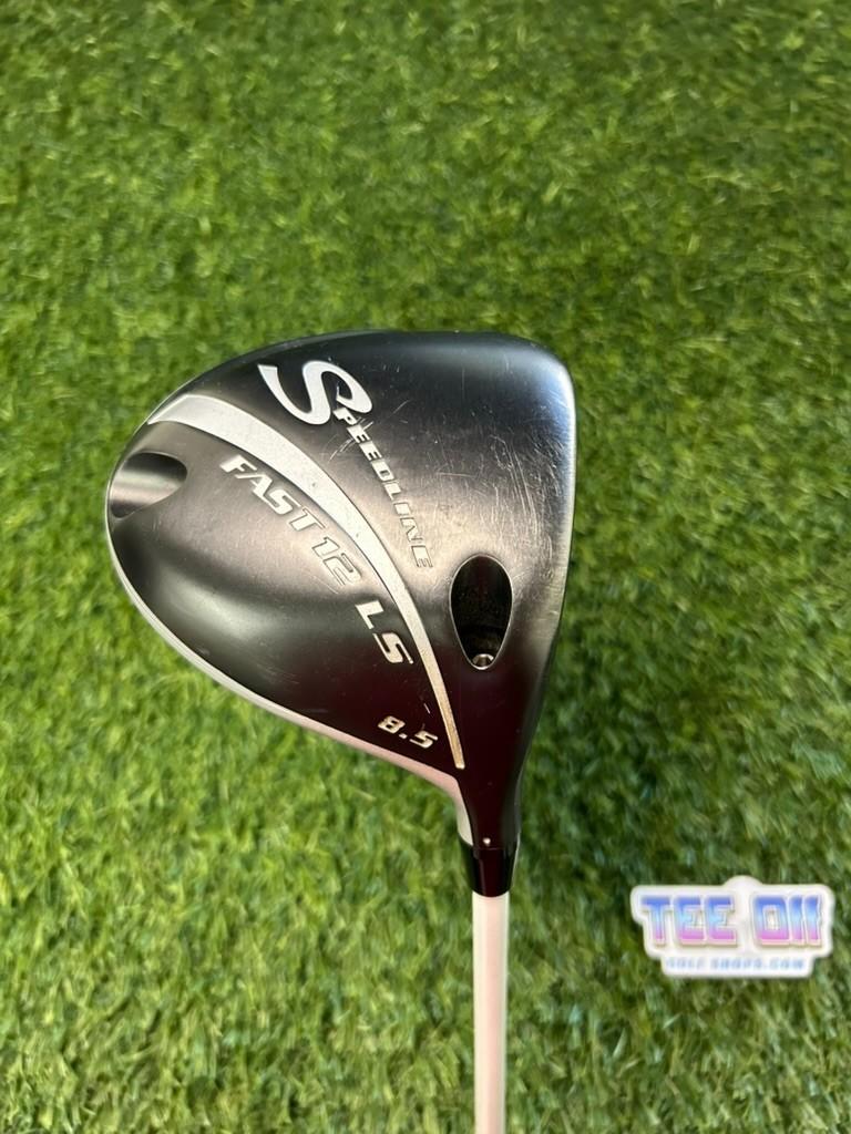 Adams Speedline Fast 12 LS 8.5 Loft Driver Mamiya Tour X-Stiff Flex GP Grip RH – Pre-Owned Golf Club – TEE OFF Golf Shops